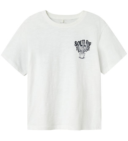 Name It T-Shirt - NkmJokik - Bright White