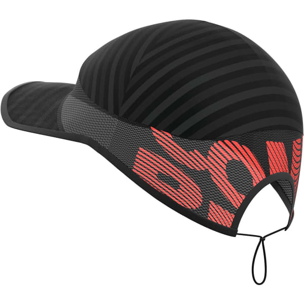Casquette trail COMPRESSPORT PRO RACING CAP BLACK