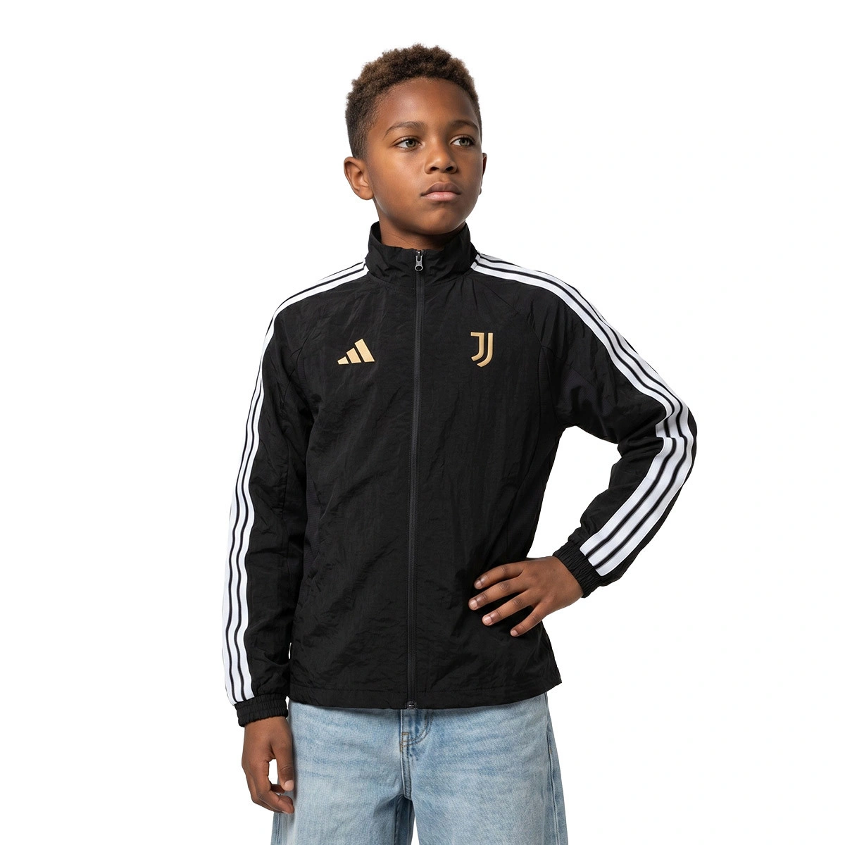 Casaco adidas Juventus Pre-Match Home 2026-2027 Criança