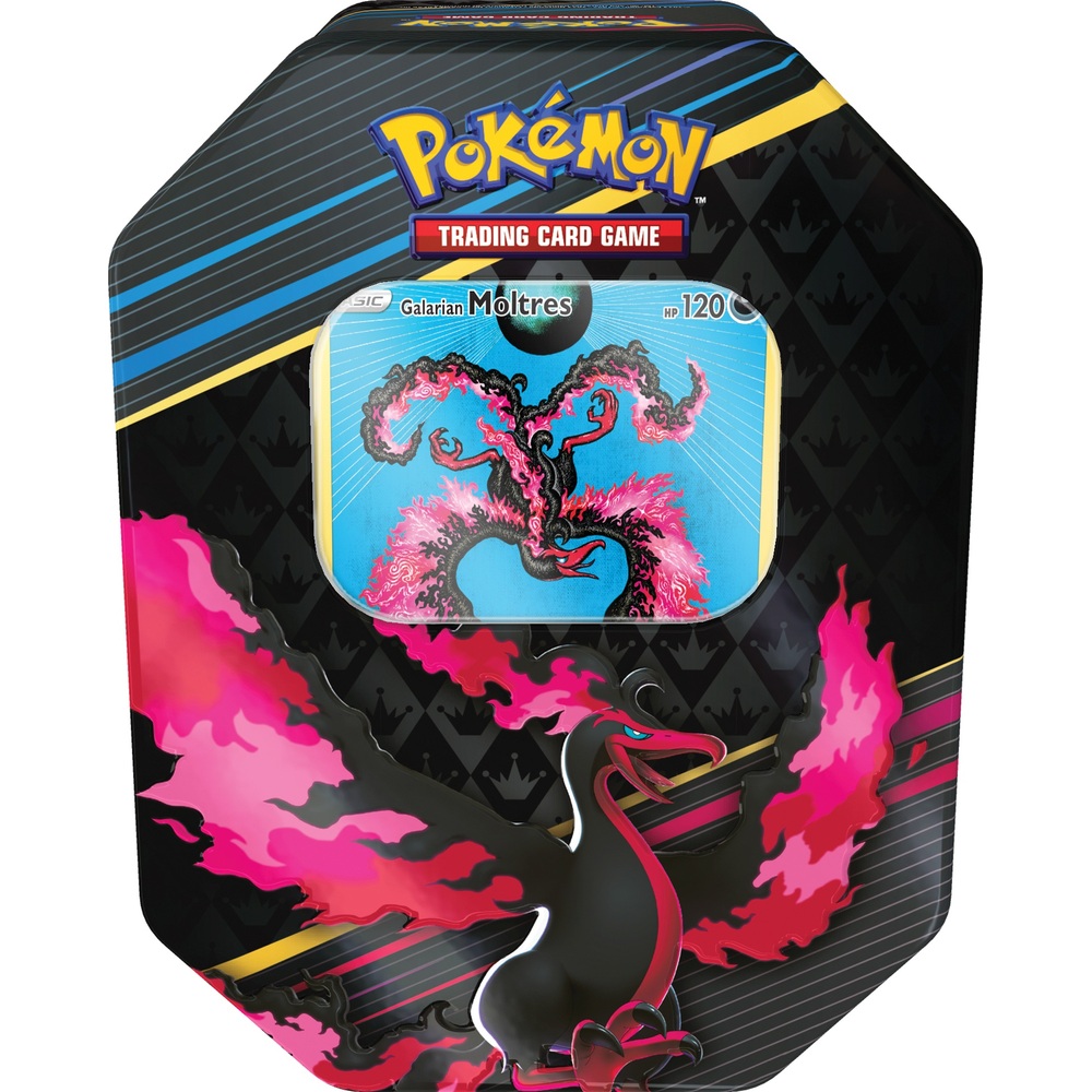 Pokémon-Sammelkartenspiel: Schwert & Schild 12,5 Crown Zenith Tin Sortiment