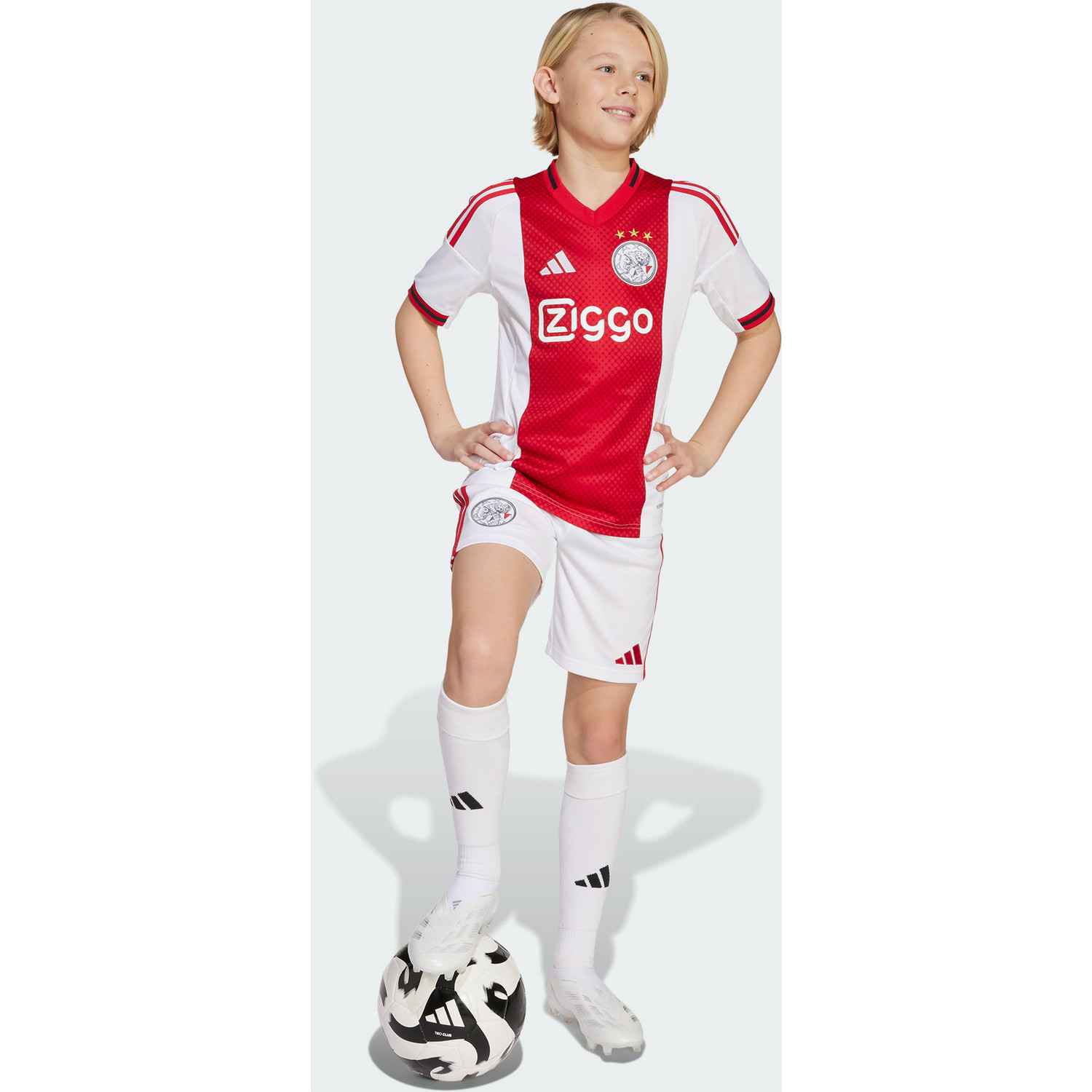 adidas Ajax Thuis Tenue Kids 2025/2026