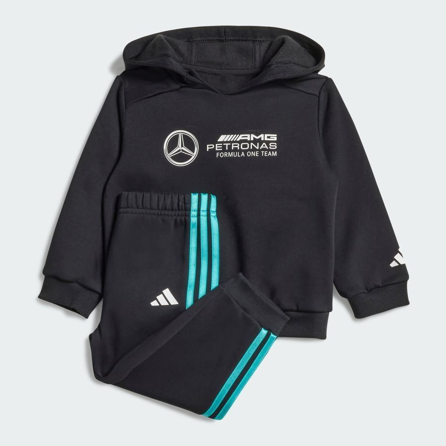 Adidas Ensemble bébés à manches longues et manches longues Mercedes - AMG Petronas Formula One Team DNA