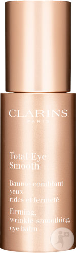 Clarins Total Eye Smooth Baume Comblant Yeux Rides Et Fermeté Flacon Pompe 15ml