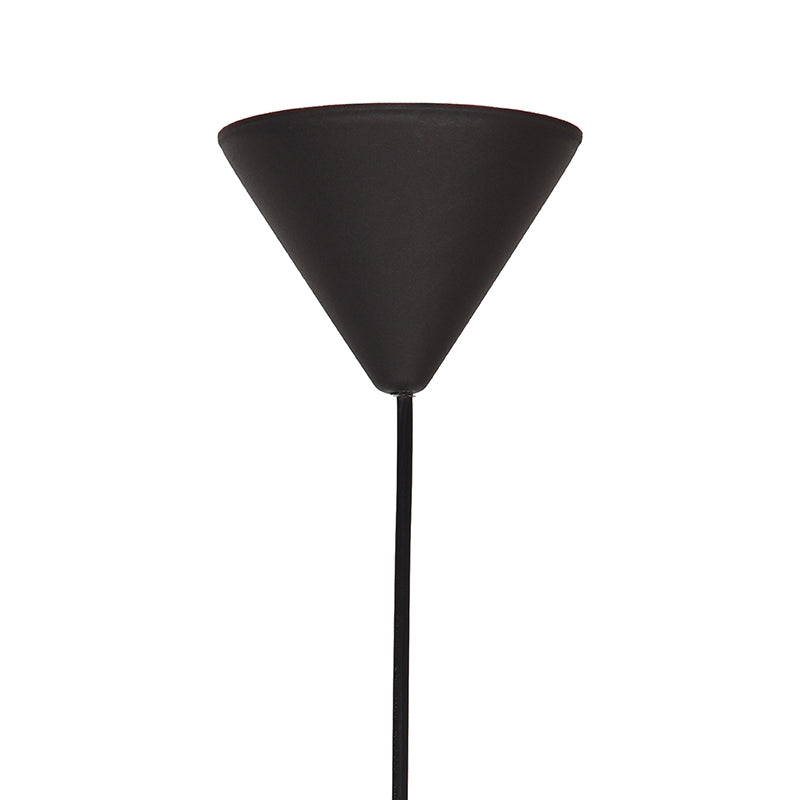 LABEL51 - Hanglamp Twist 30x - Zwart Vlas