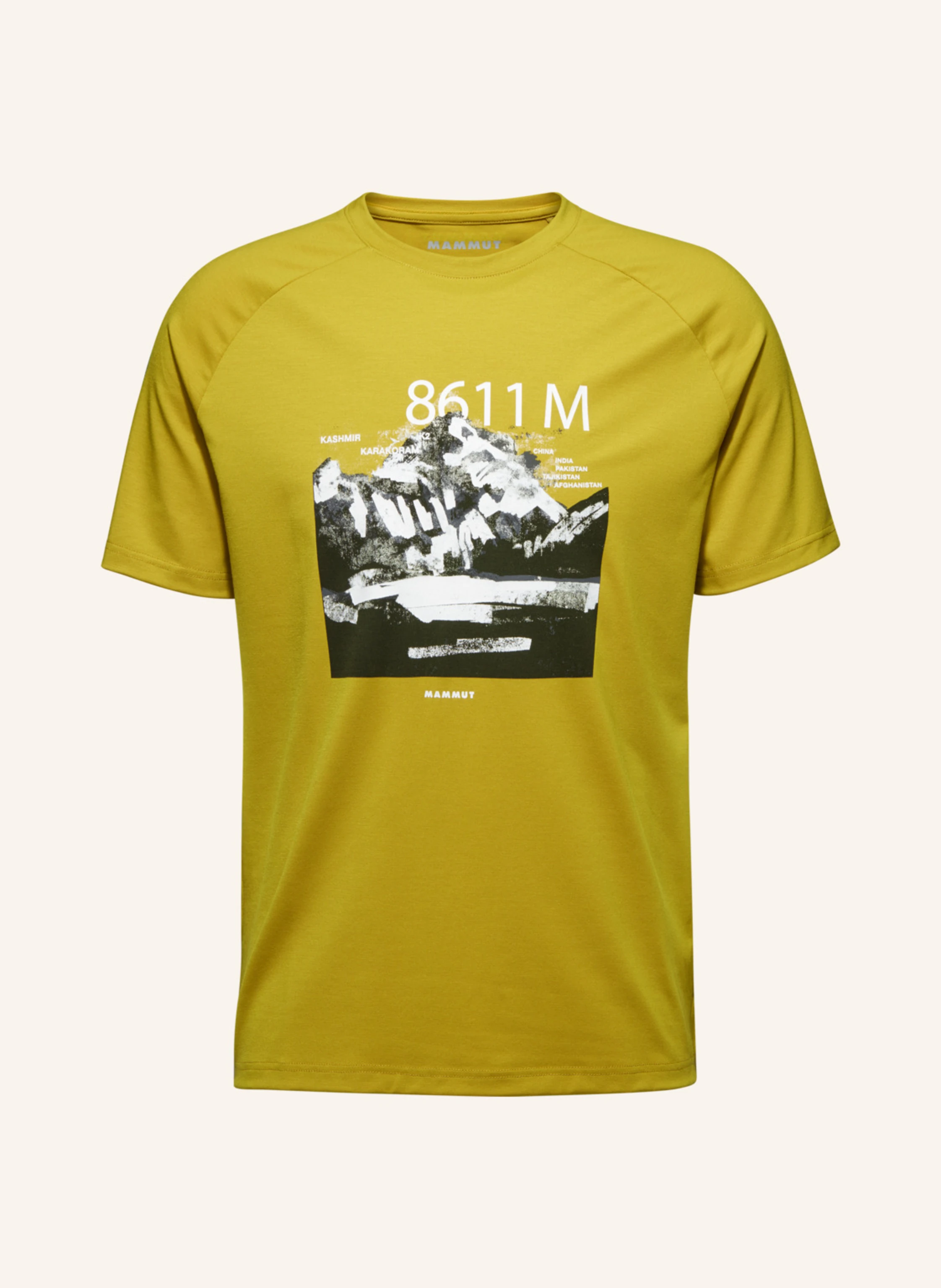 MAMMUT T-Shirt MOUNTAIN 8611