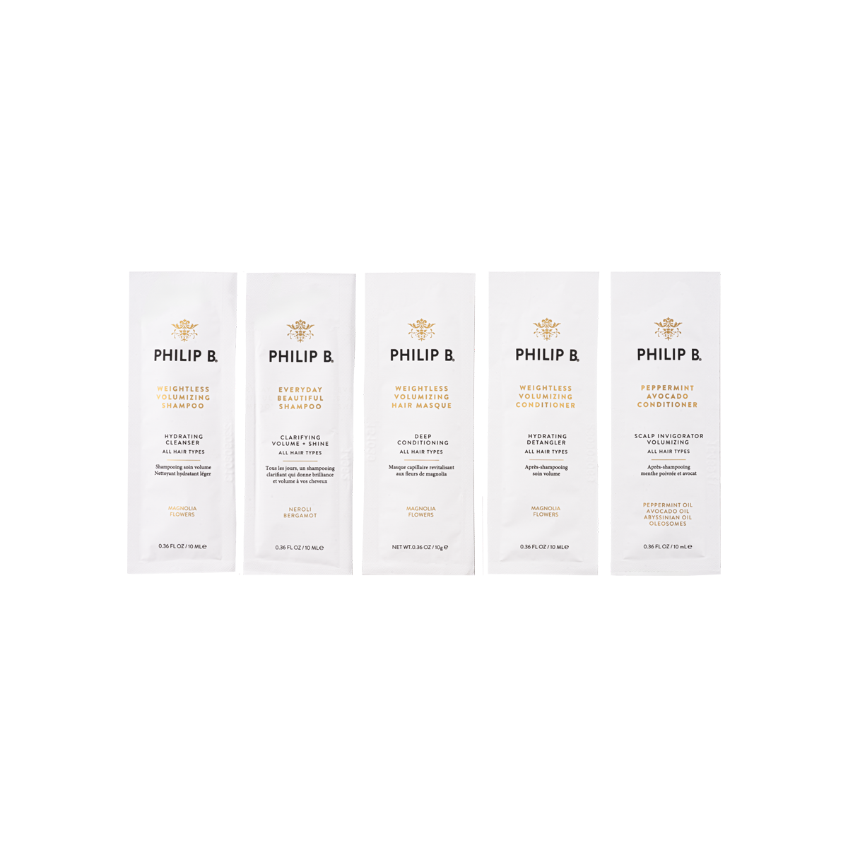 Haircare Sample Set Philip B