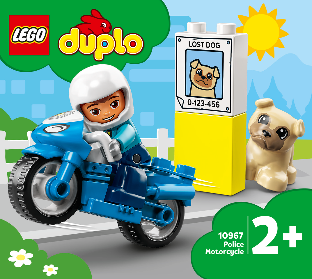 LEGO Duplo - Police Motorcycle (10967)