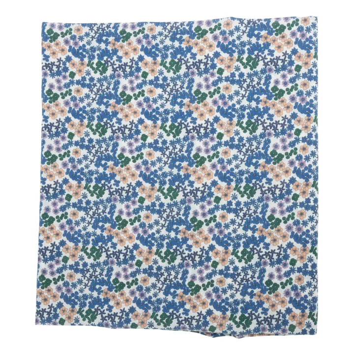 Gabrielle Paris Paréo imprimé Flower | Bleu azur