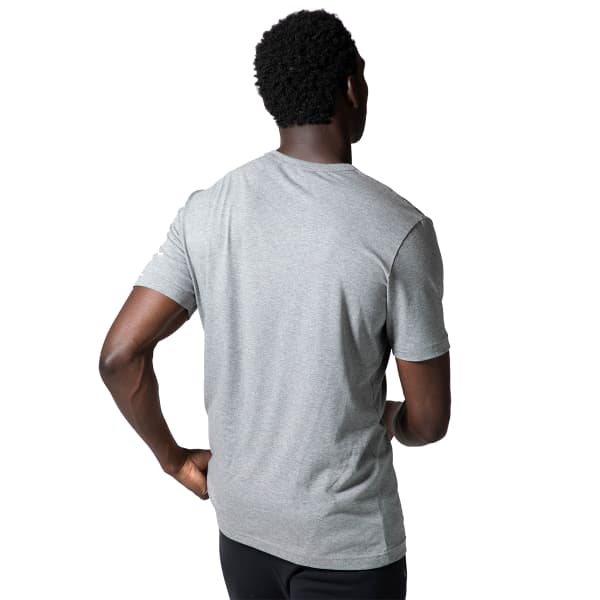 T-shirt ROSSIGNOL LOGO PLAIN TEE HEATHER GREY