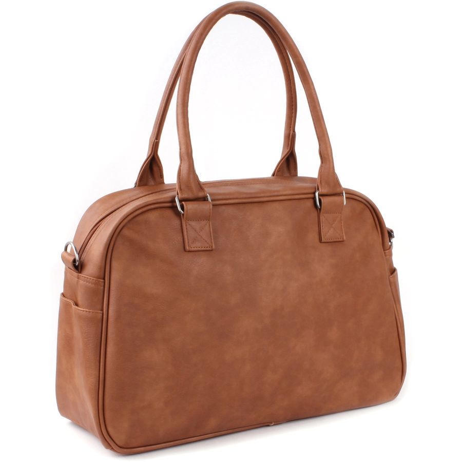 Kidzroom Wickeltasche Coloured Stars Cognac