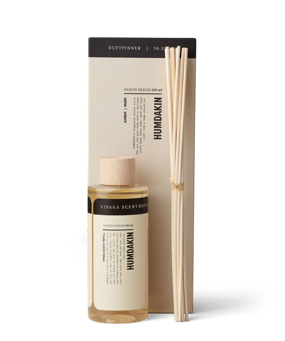 Humdakin  Duftpinde refill, Vipaka - 250 ml.
