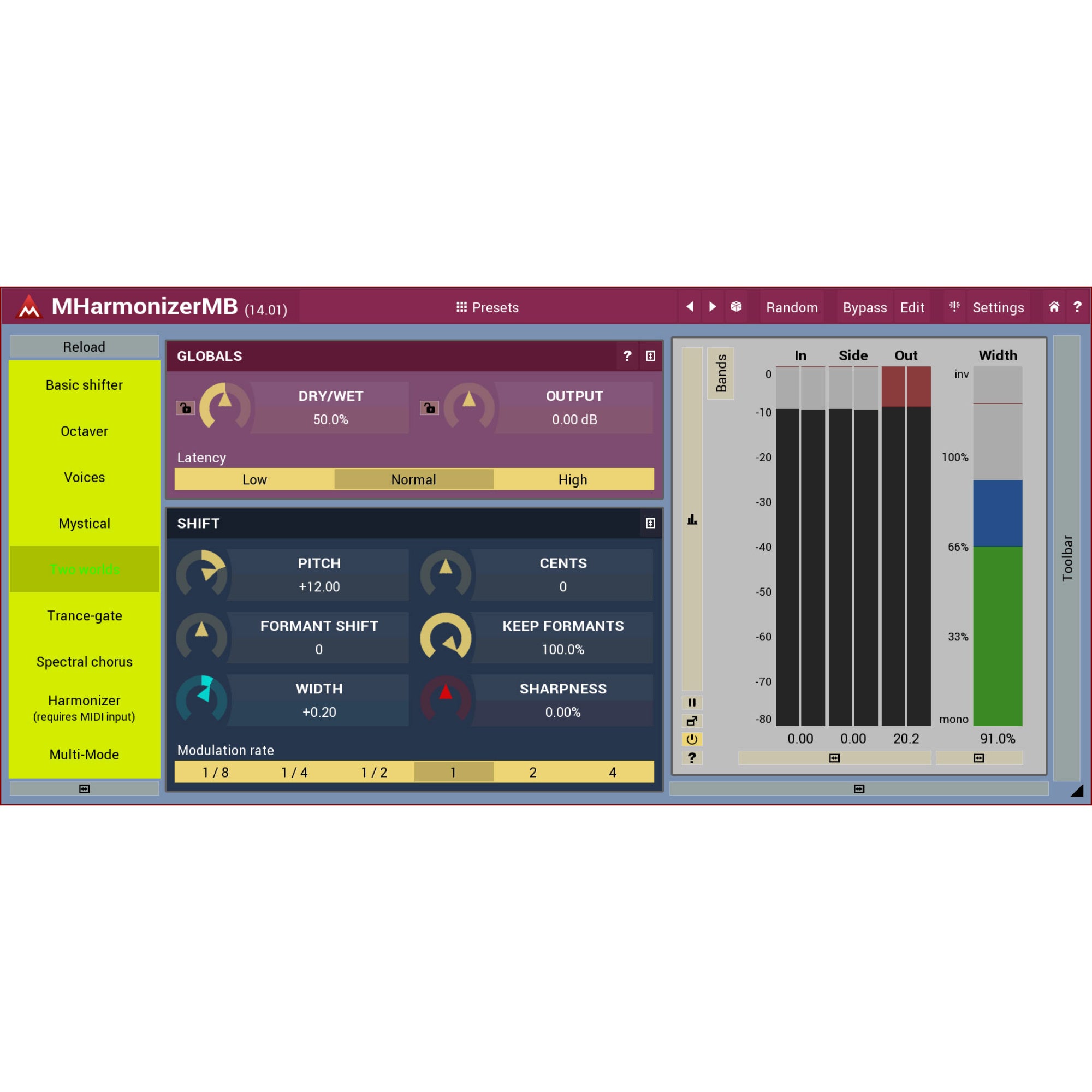 MeldaProduction MHarmonizerMB (download)