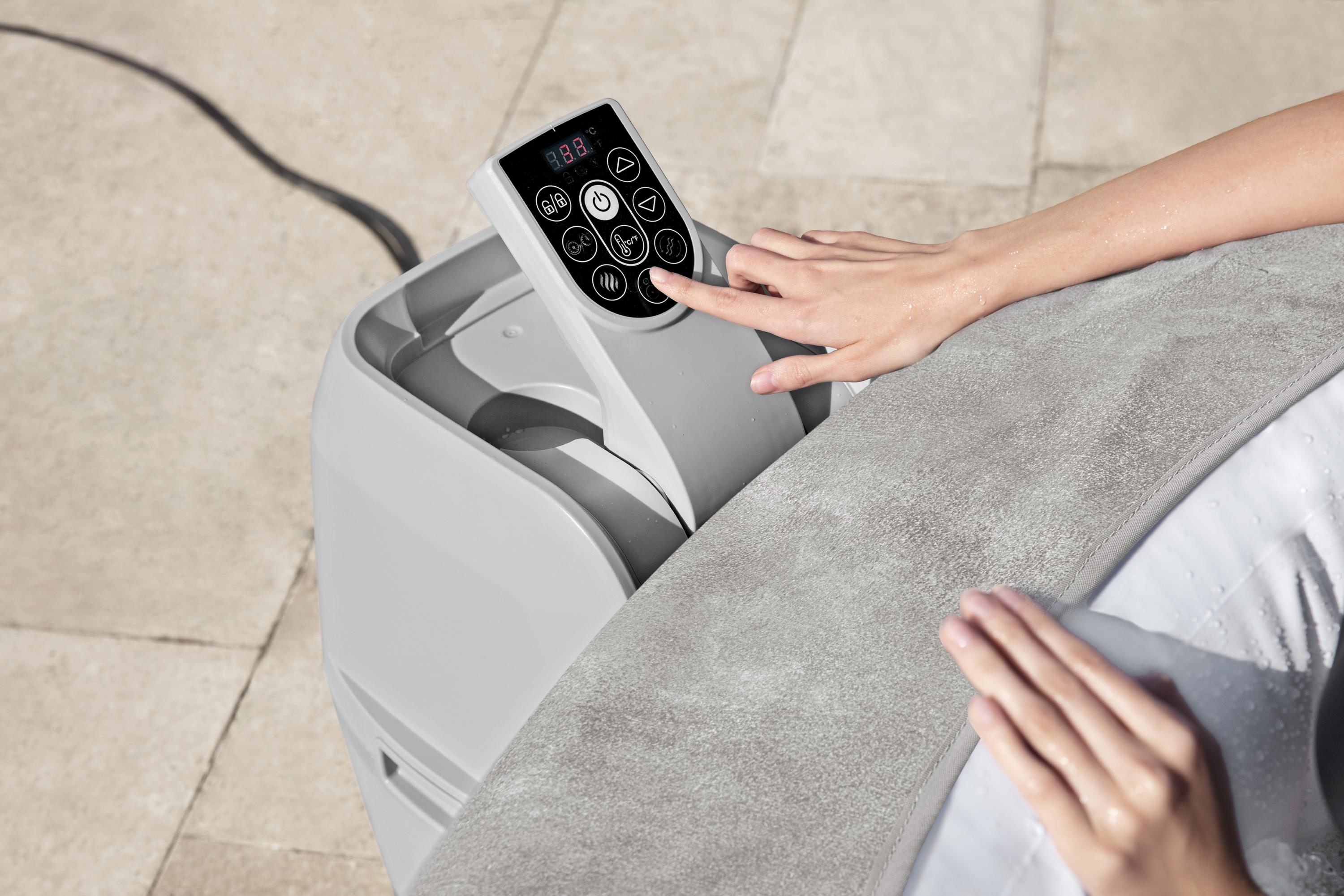 Bestway Whirlpool Lay-Z-Spa ZURICH Eco 4 Personen