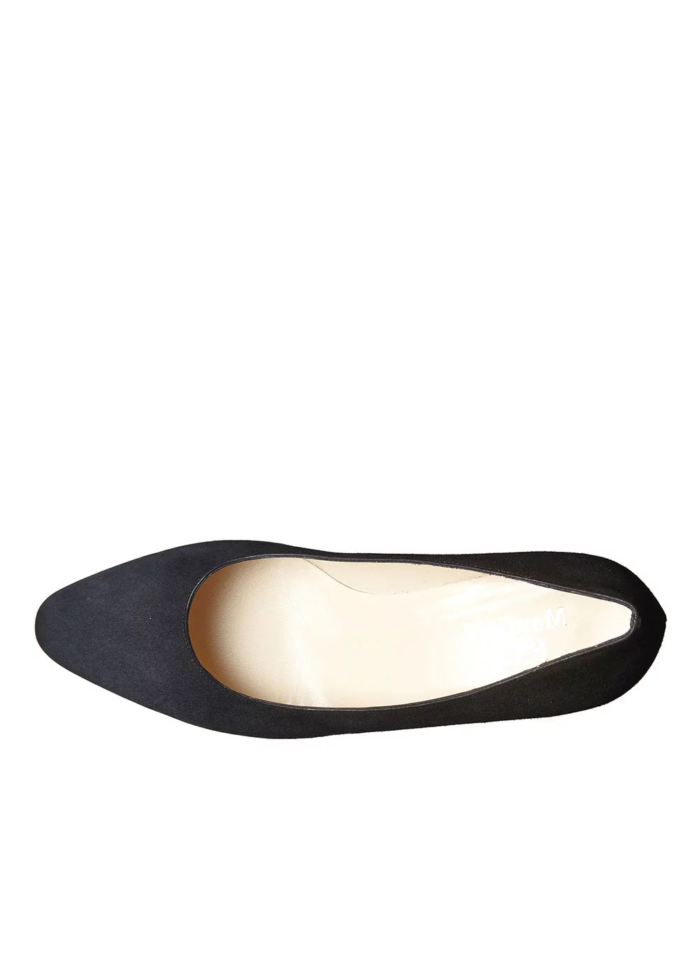 ESCARPINS PARIS VELOURS NOIR