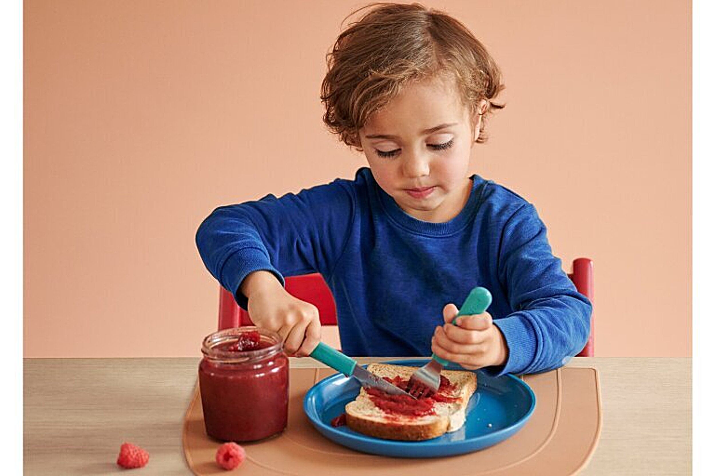 Mepal Mio 3-Delig Kinderbestekset - Sailors Bay