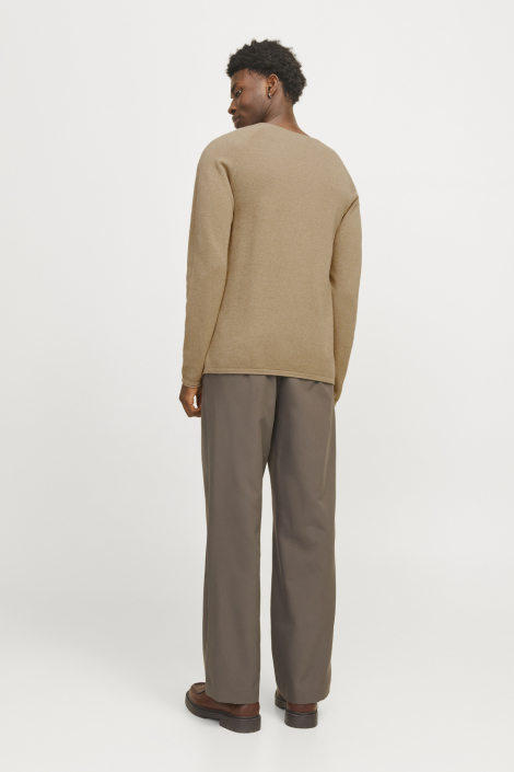 Jack & Jones beige heren trui