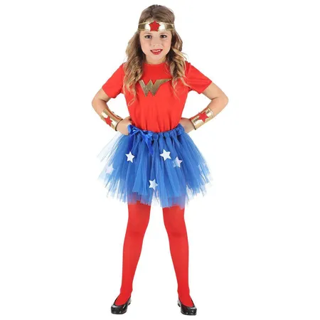 Widmann Kinderkostüm Wondergirl 110cm