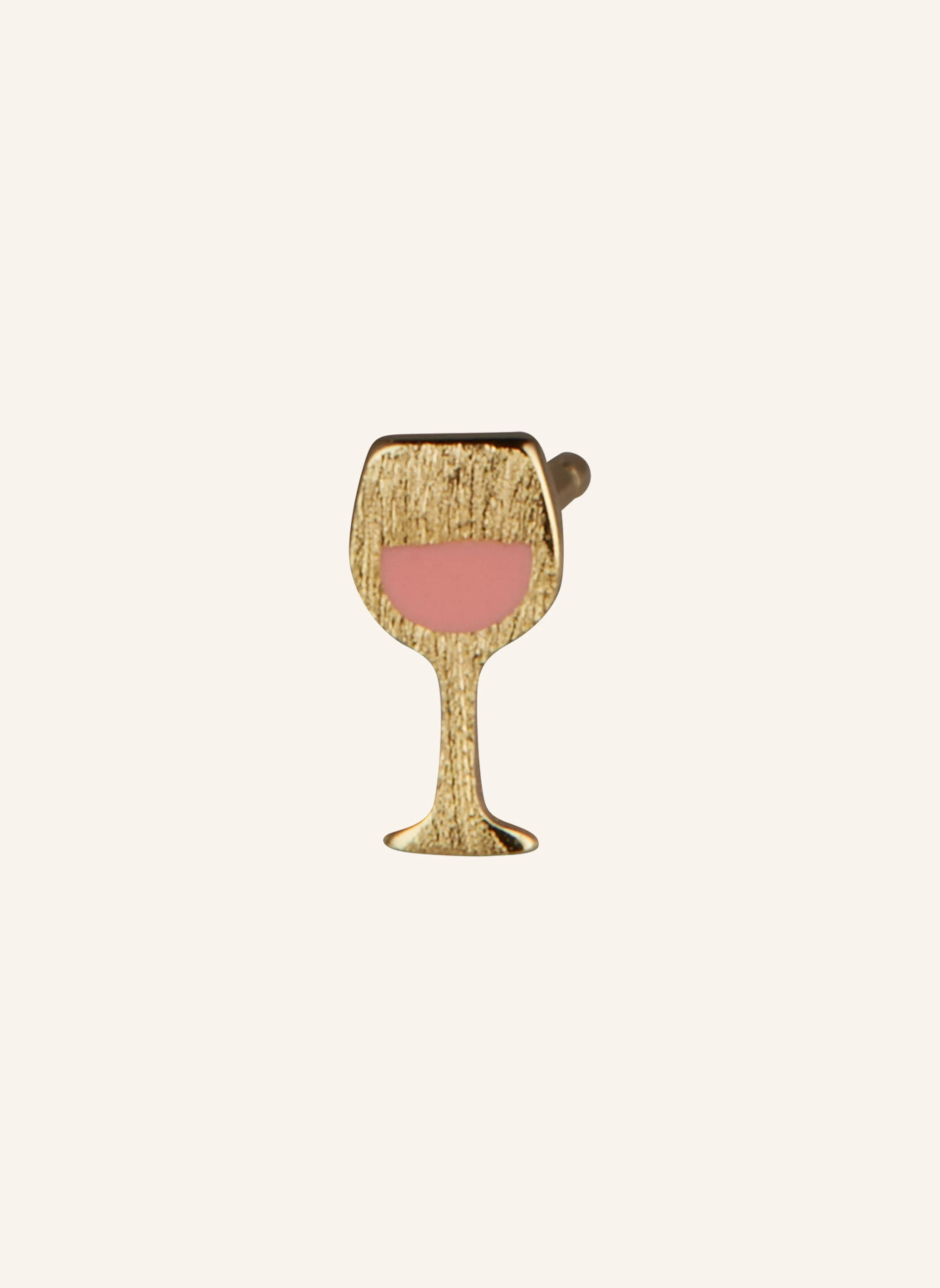 LULU Copenhagen Ohrstecker FRIDAY ROSÉ