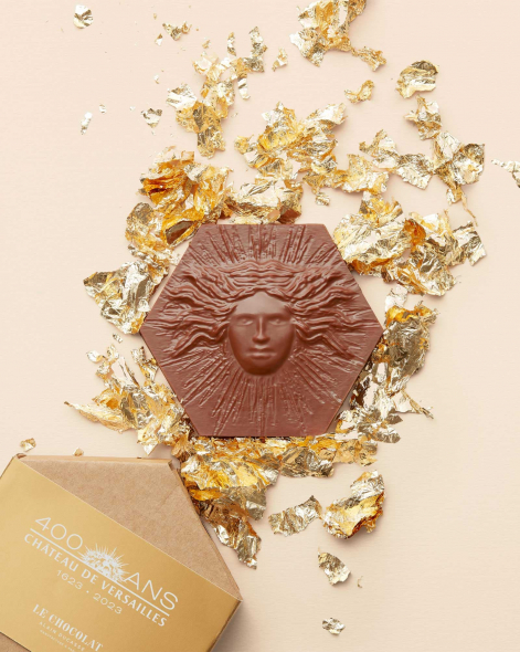 Apollon de Versailles Praliné Chocolat au Lait 45% | Le Chocolat Alain Ducasse 60g