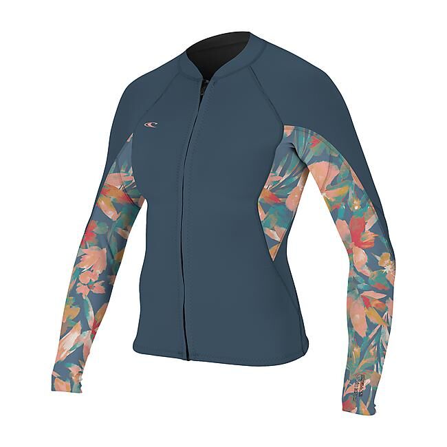 O'NEILL - TOP BAHIA FRONT ZIP 1/0-5MM