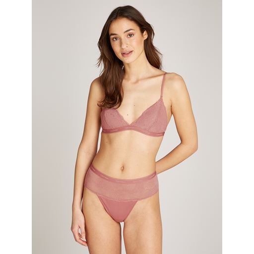 Calvin Klein Thong, Red Grape, L