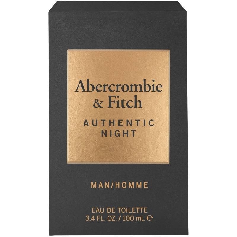 Abercrombie & Fitch Authentic Night For Him EDT 100 ml