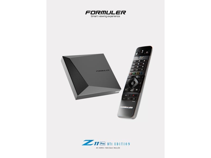 Formuler Mediaplayer / IPTV Player Z11 Pro 4K Android OTT Medien-Streamer