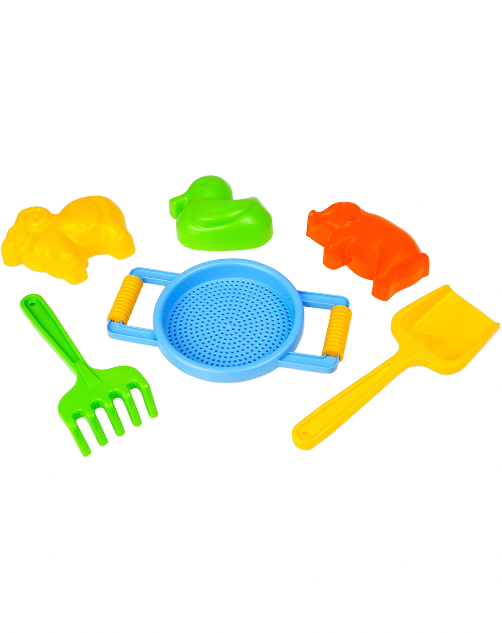 Sandspielzeug-Set SANDSIEB 6-teilig