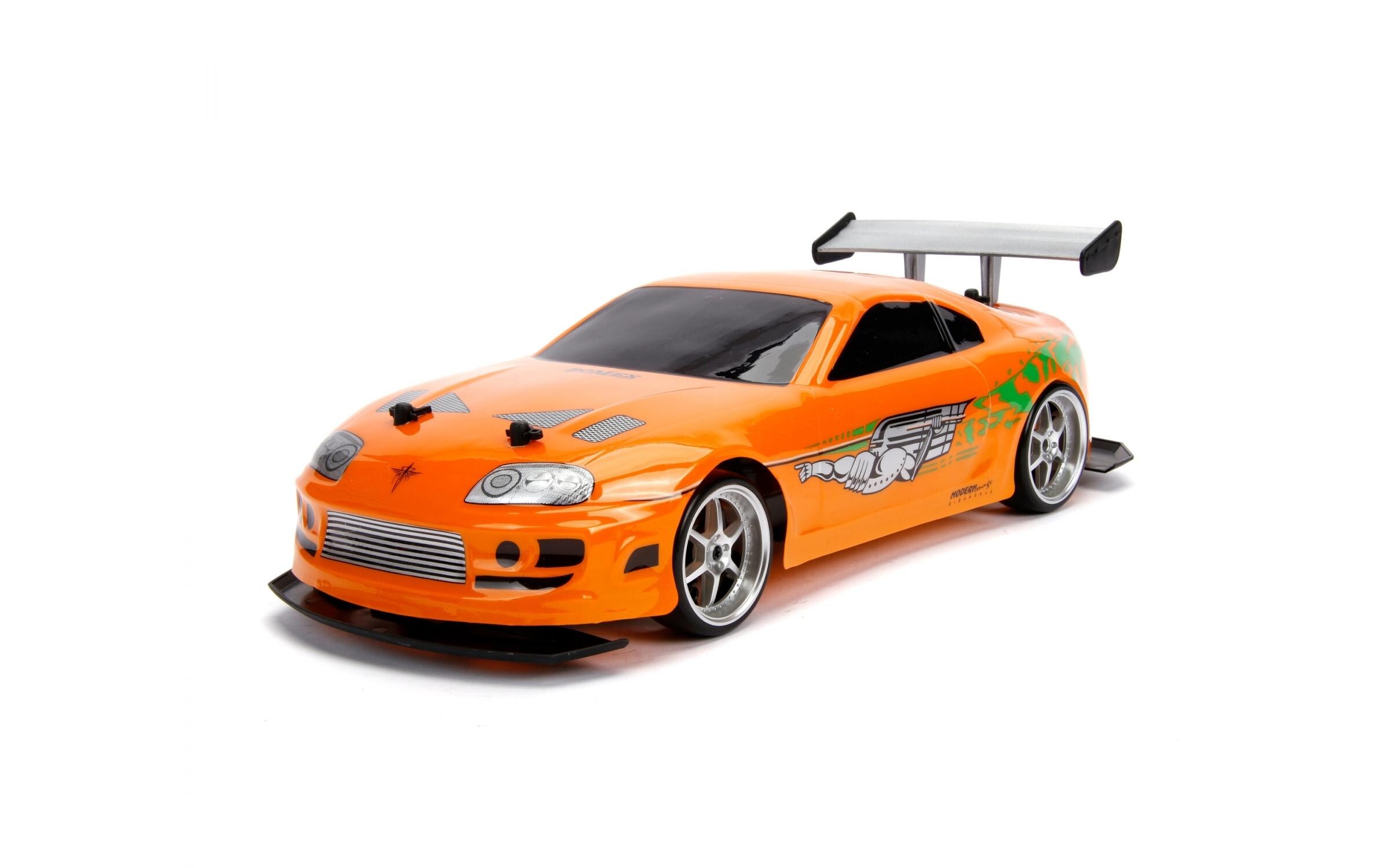 Toyota Supra MK4 Fast & Furious RTR, 1:10Ferngesteuertes Auto aus Fast & Furious «Brian's 1995 Toyota Supra»