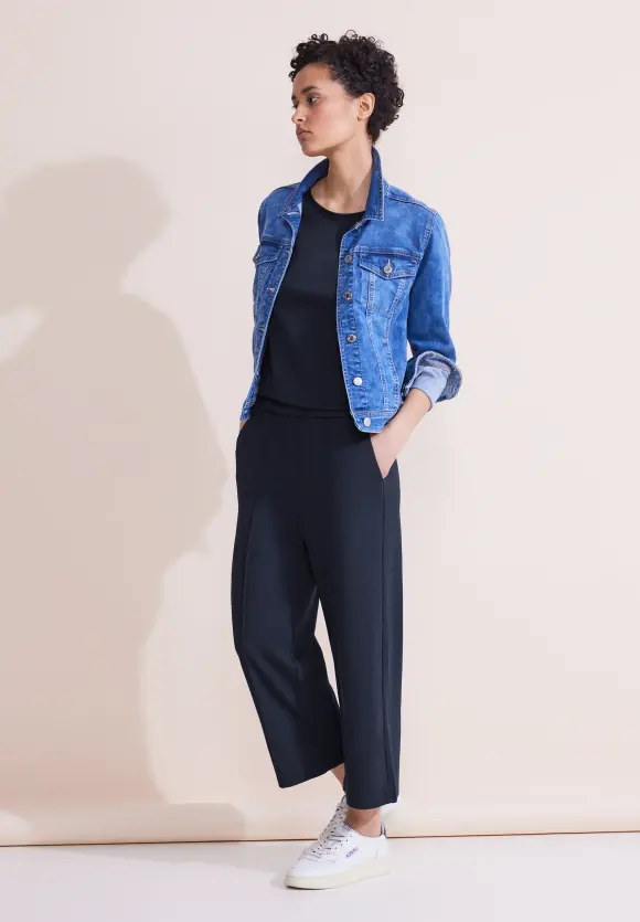 3/4 Jumpsuit - deep blue