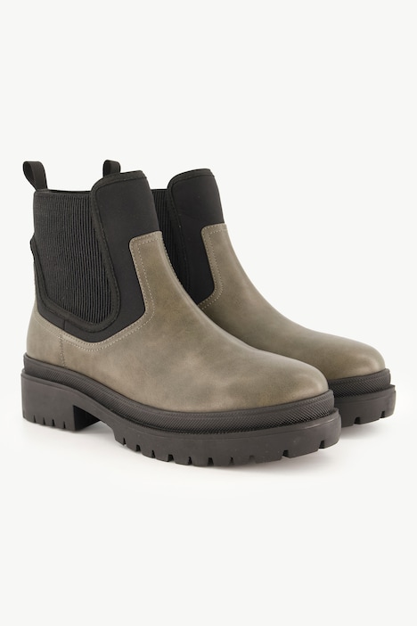 Chelsea-Boots, Elastikeinsatz, Weite H
