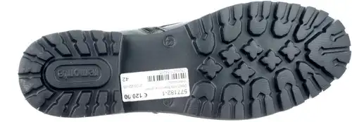 D8671-55 Remonte groen - maat 45 veterboot groen - maat 45 Calandschoen