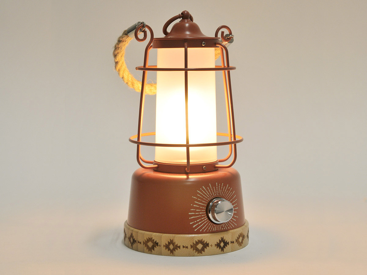Wander Wonder Bohemian lantaarn - Faded Red