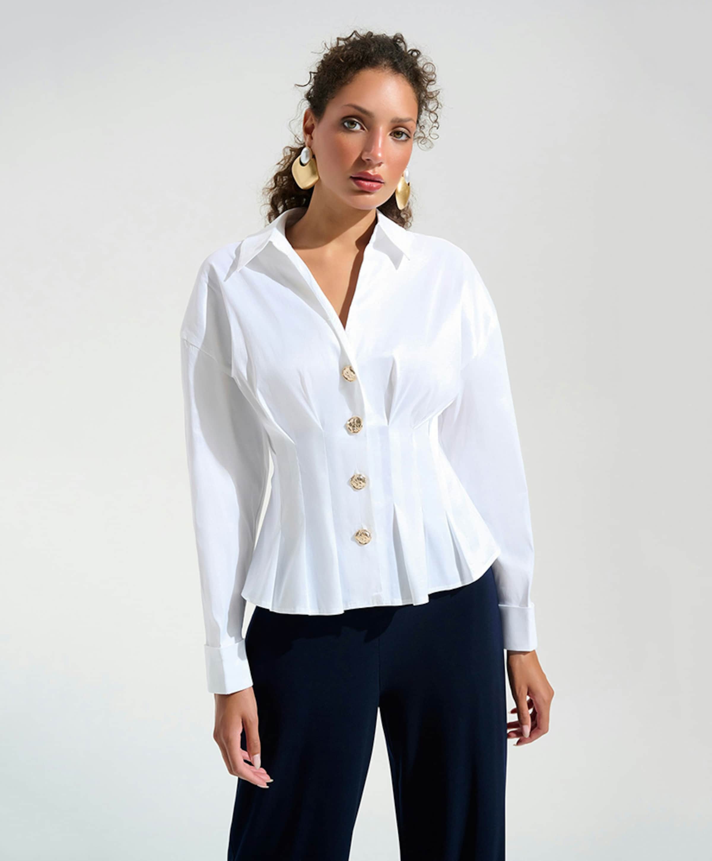 Joseph Ribkoff Dames blouse wit