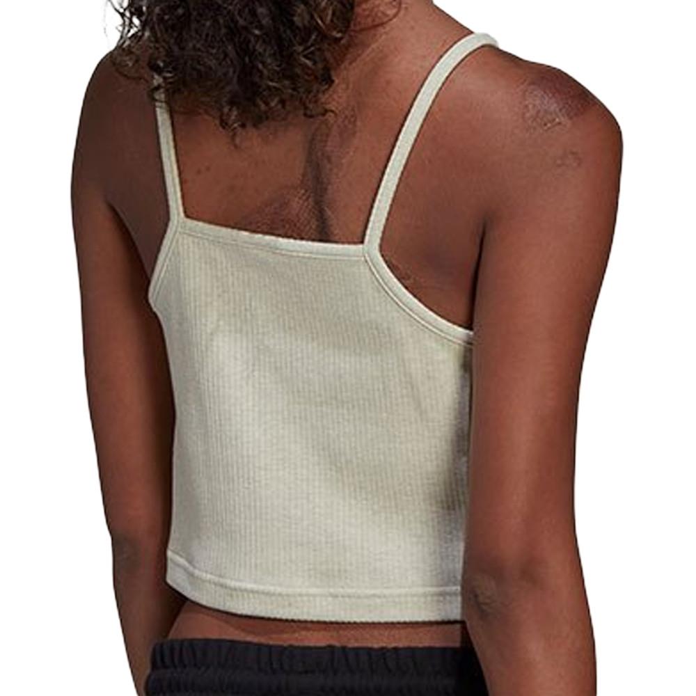 Adidas Débardeur Écru Femme Adidas Studio