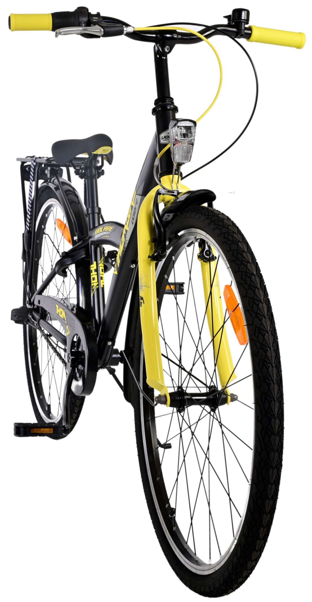 TPFSports Thombike Kinderfahrrad - Jungen - 26 Zoll - Rücktritt + Handbremse - 3 Gänge - Blau
