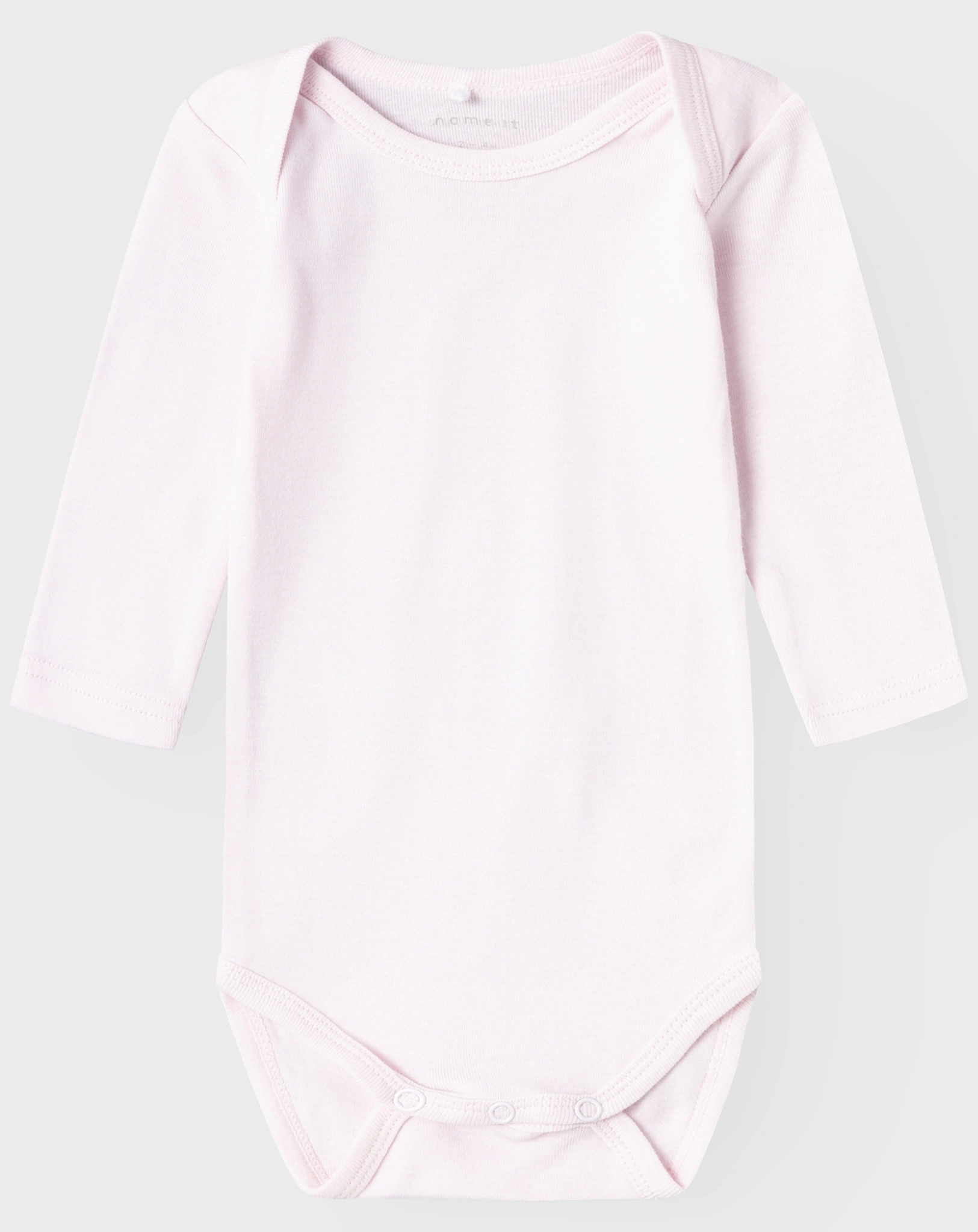 Langarm-Body NBFBODY FLOWER 2er Pack in blau/rosa
