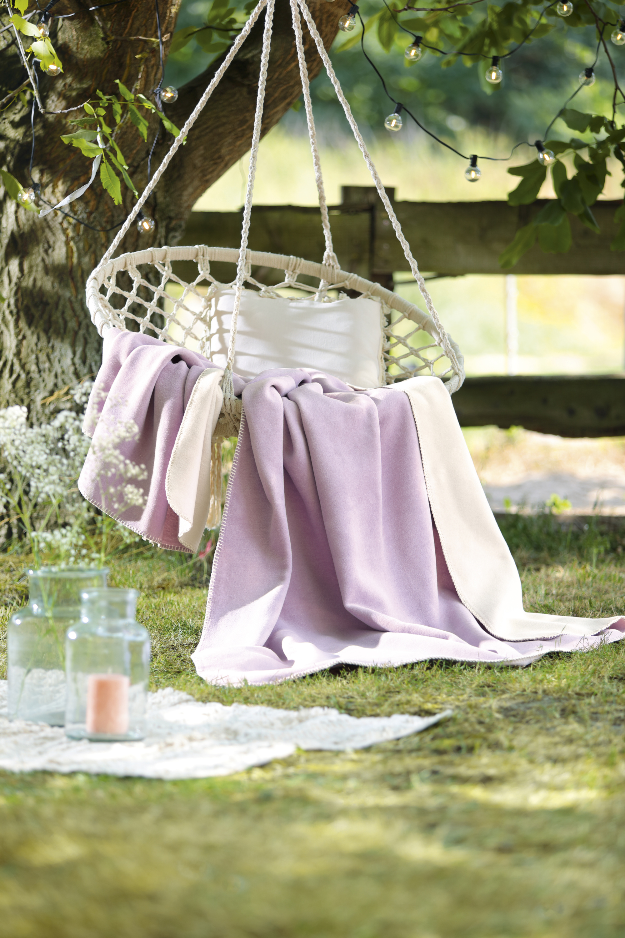 Wohndecke DUO COTTON