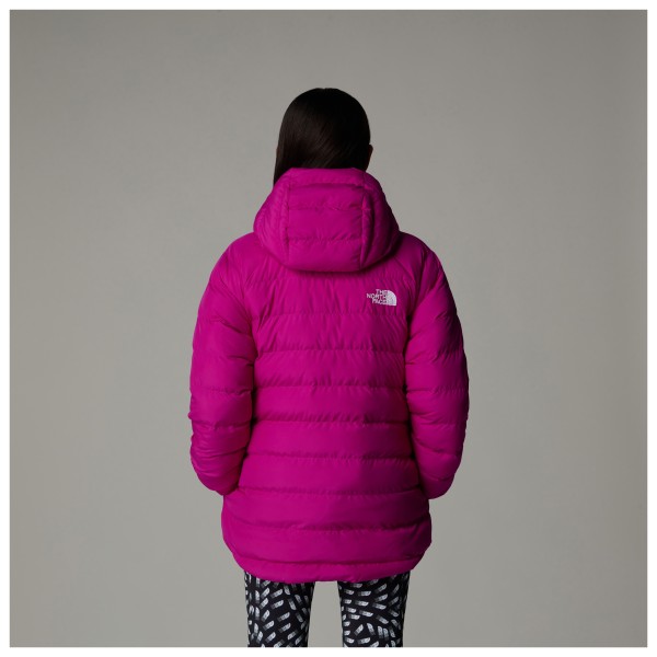 The North Face - Girl's Reversible Perrito Hooded Jacket - Veste synthétique
