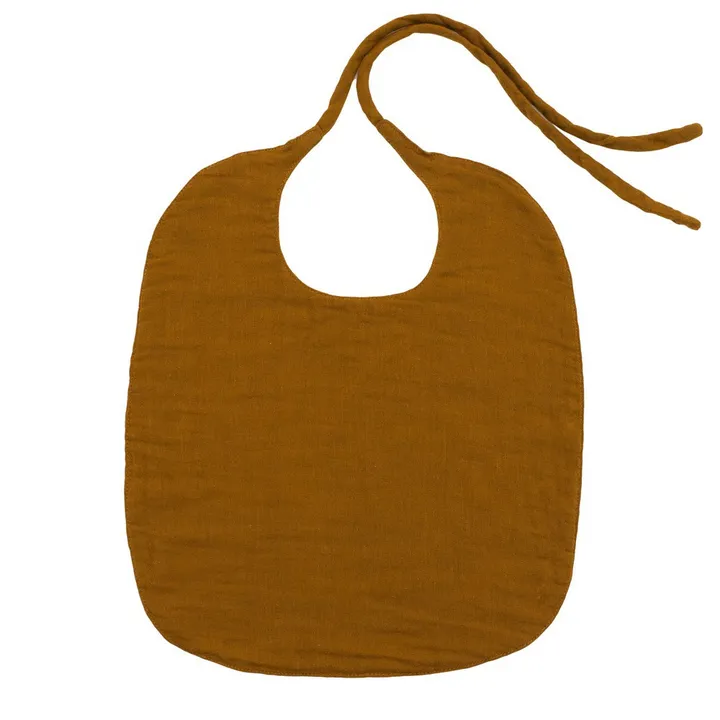 Numero 74 Bavoir rond | Gold S024