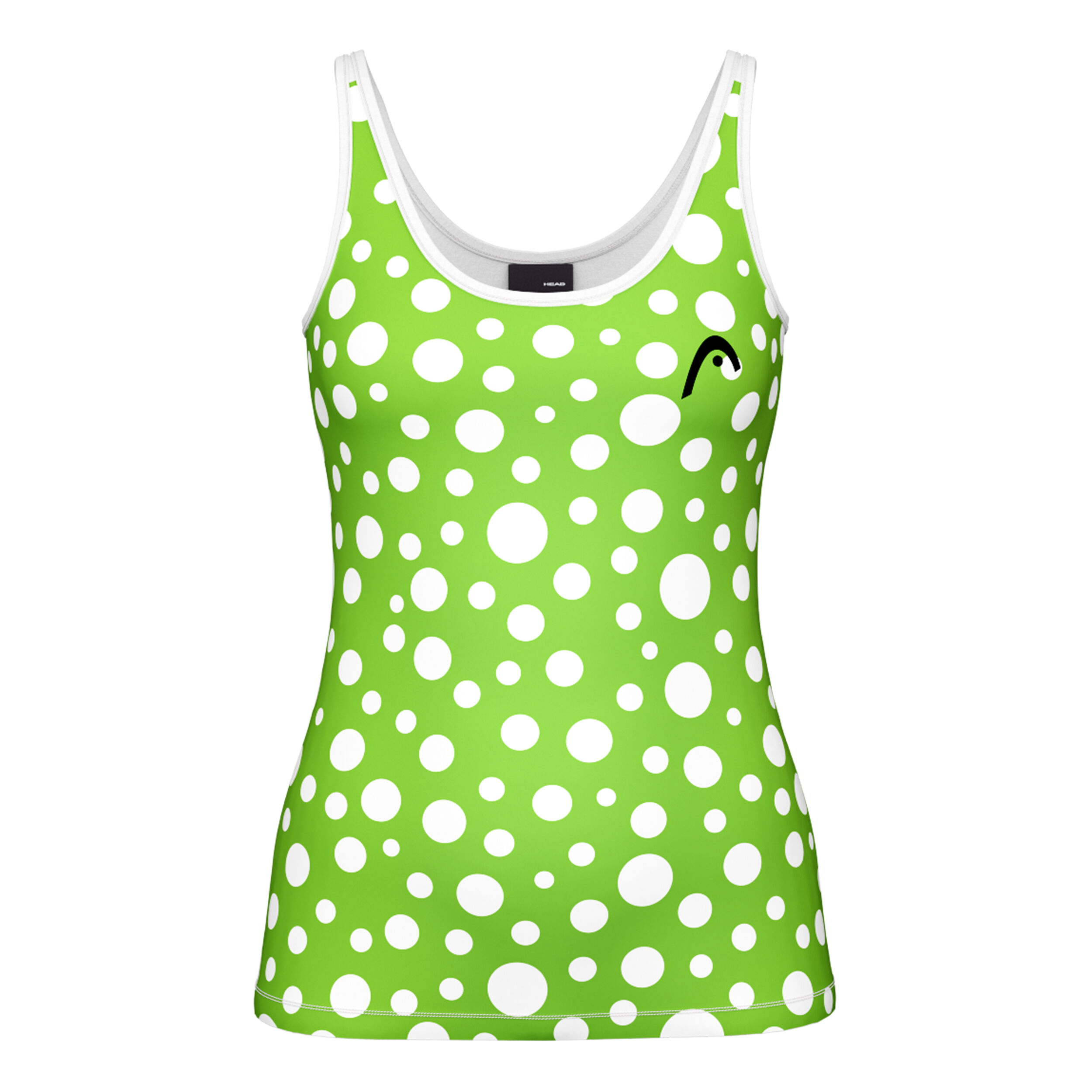 HEAD Spirit Ii Débardeur Tank Top Femmes - Vert
