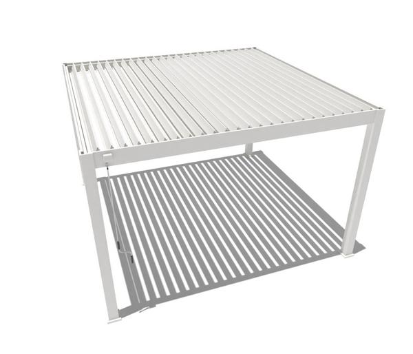 Weide Pergola Deluxe Plus 4x4, ca.