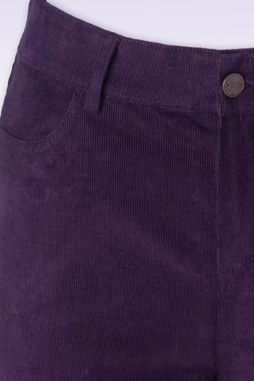 Princesse Nomade  Lulu pantalon in violet