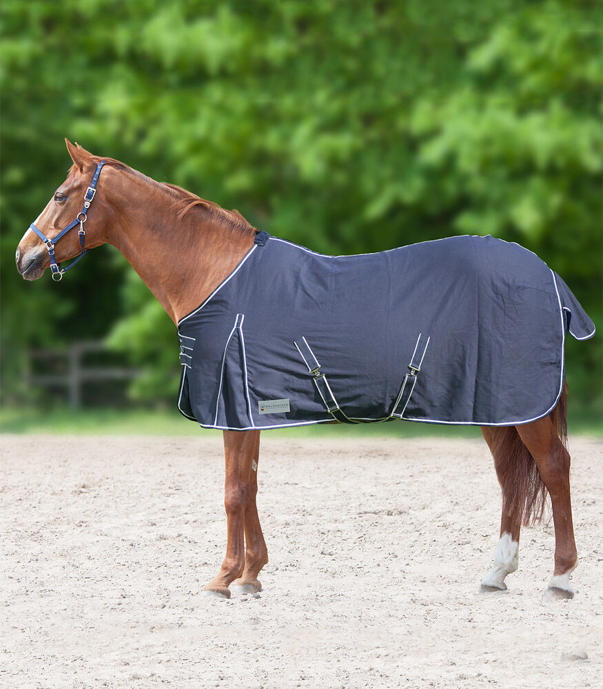 Waldhausen Comfort Zomer - Staldeken - Paardendeken - Blauw - 115/165