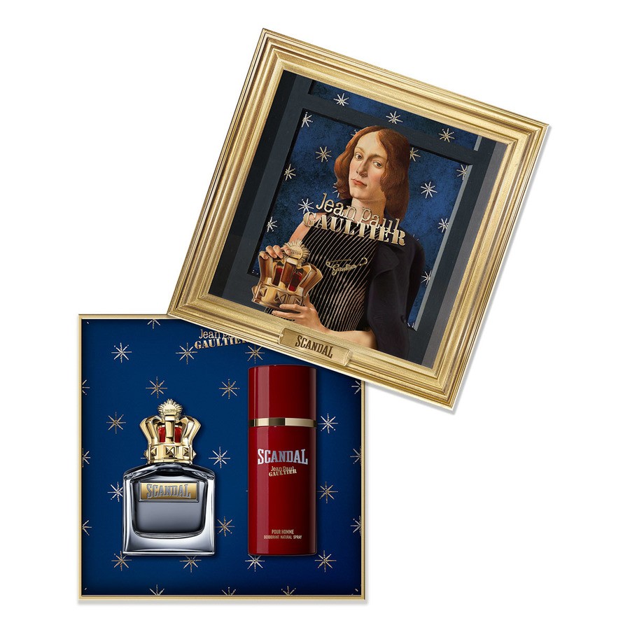 Jean Paul Gaultier Scandal Pour Homme Holiday Set
