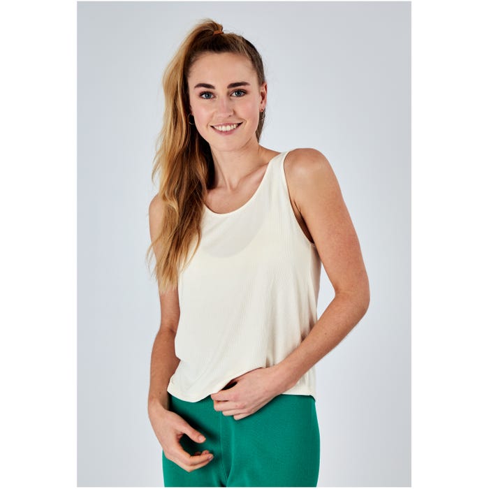 inSua-Loungewear tanktop fijn rib - Insua