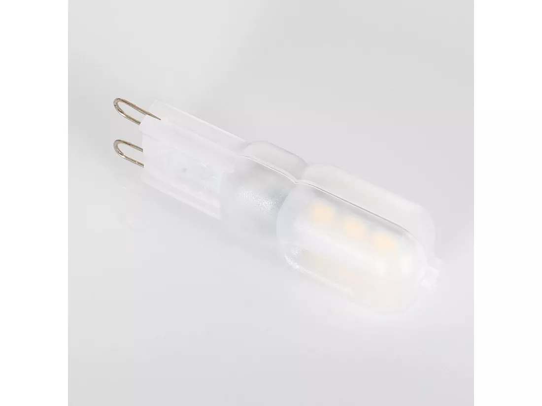 Ampoule LED G9 2.5W 200 lm 3000K Blanc chaud