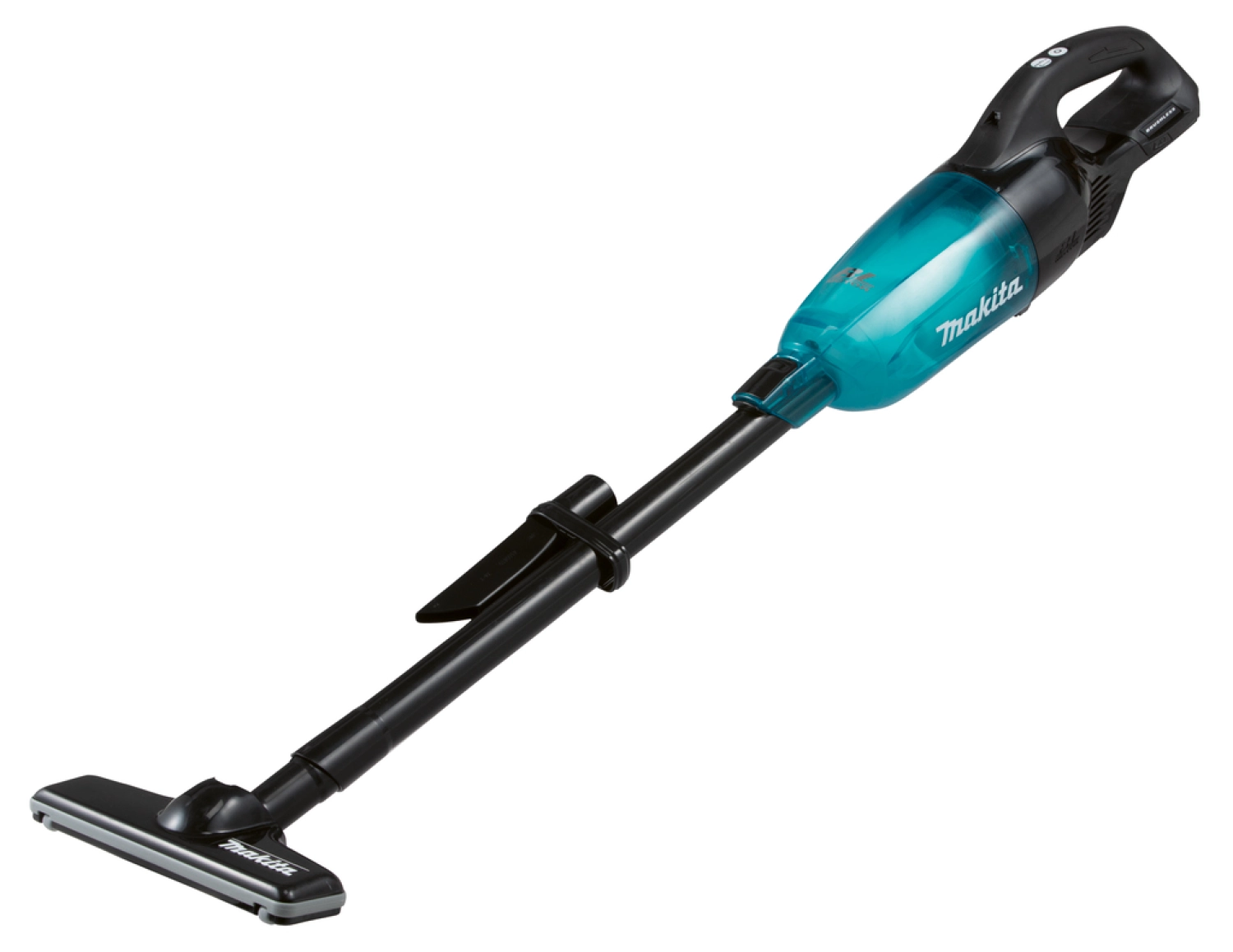 Makita DCL281FZB 18 V Li-ion accu steelstofzuiger body - zwart - koolborstelloos
