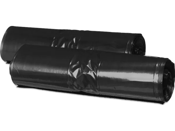 Tork 204040, 5 L, Sort, Lineær lav-densitet polyætylen (LLDPE), 50 stk, 180 mm, 60 mm