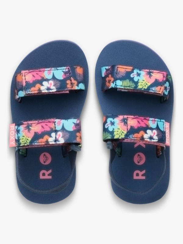 Roxy Cage Sandales Bleu Bébés